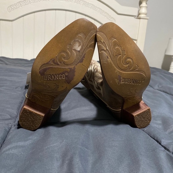 NWT Durango Cowboy Boots 6.5 - Picture 7 of 9